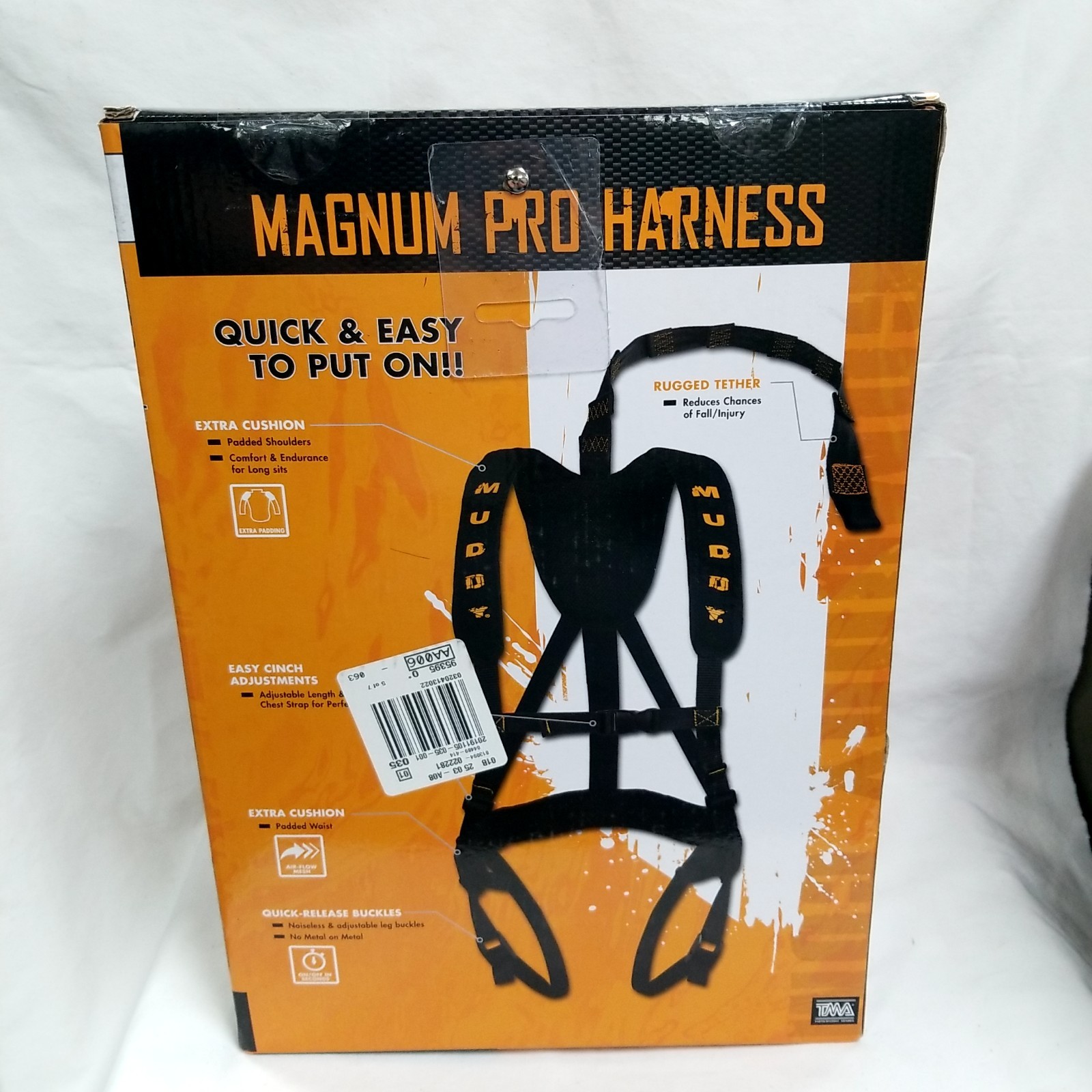 Muddy Magnum Pro Harness Ultimate Package One Size Fits Most
