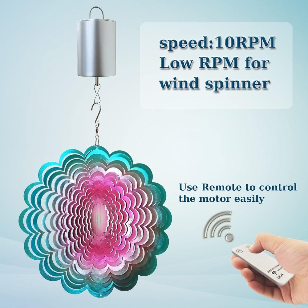 Battery Operated Hanging Display Rotating Motor