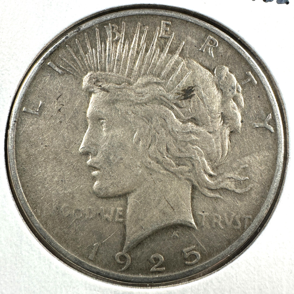 1925 $1 Silver Peace Dollar (89329)