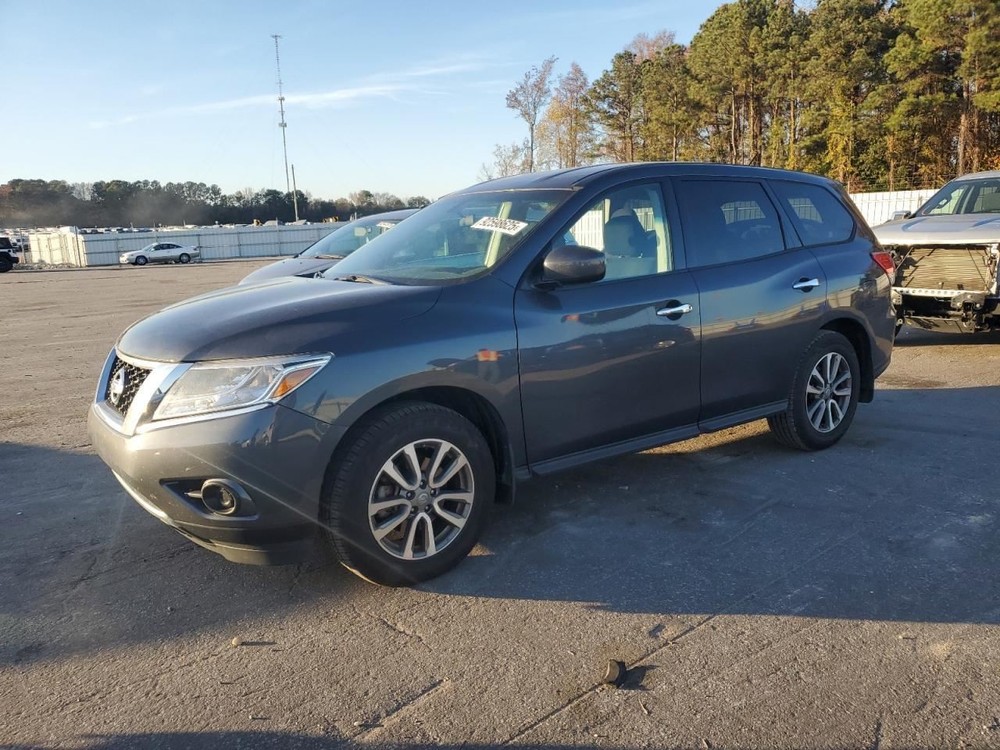 Speedometer Cluster MPH Fits 13 PATHFINDER 4948440