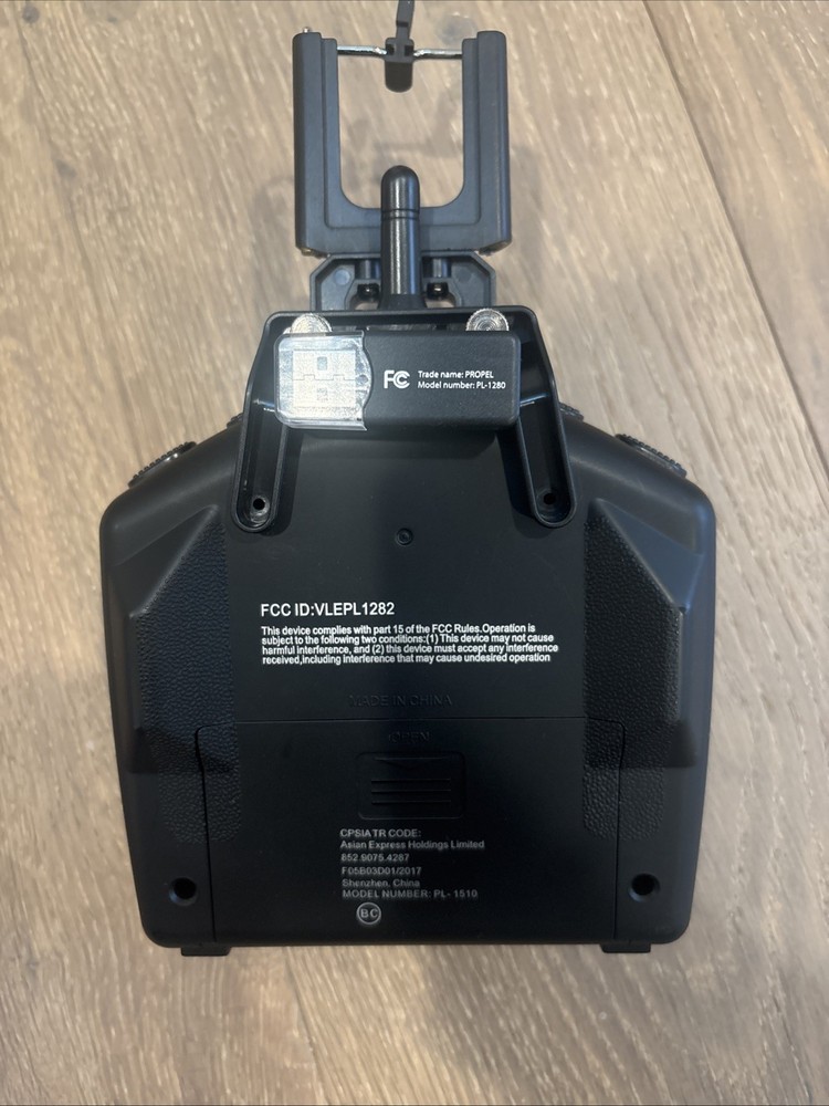 Propel Model PL-1510 Drone Remote Control