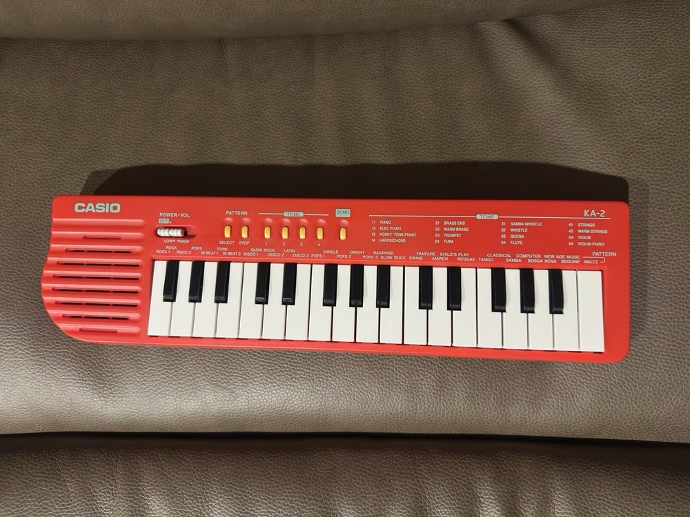CASIO KA-2 Musical Electronic Keyboard GREAT CONDITION