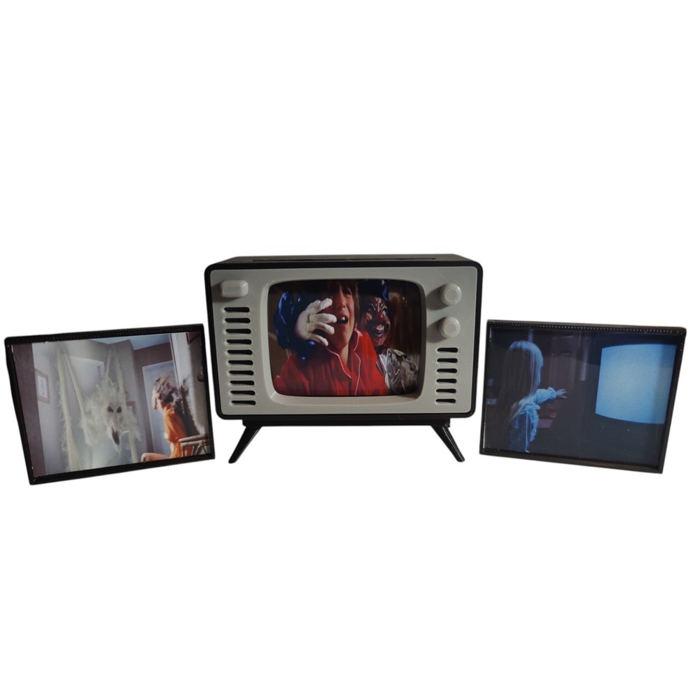 Poltergeist 3d Print Horror TV Set