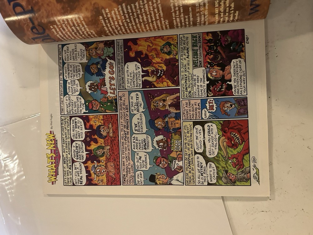 TSR: Dragon Magazine: Issue #270