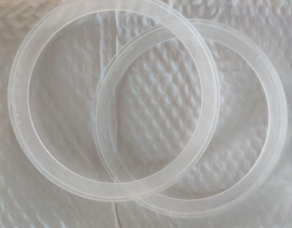 6.5 Inch Acrylic Speaker Trim Ring Template Spacers Mounting Adapter Rings