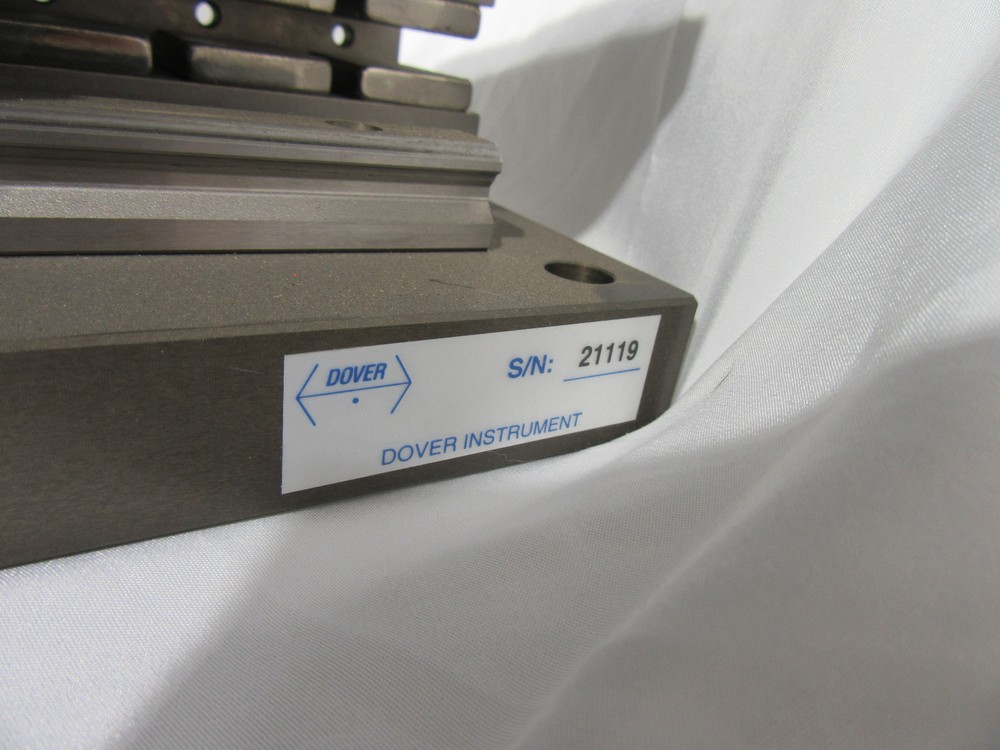 DOVER MOTION PRECISION LINEAR AUTOMATION STAGE W/ PLATE 21119