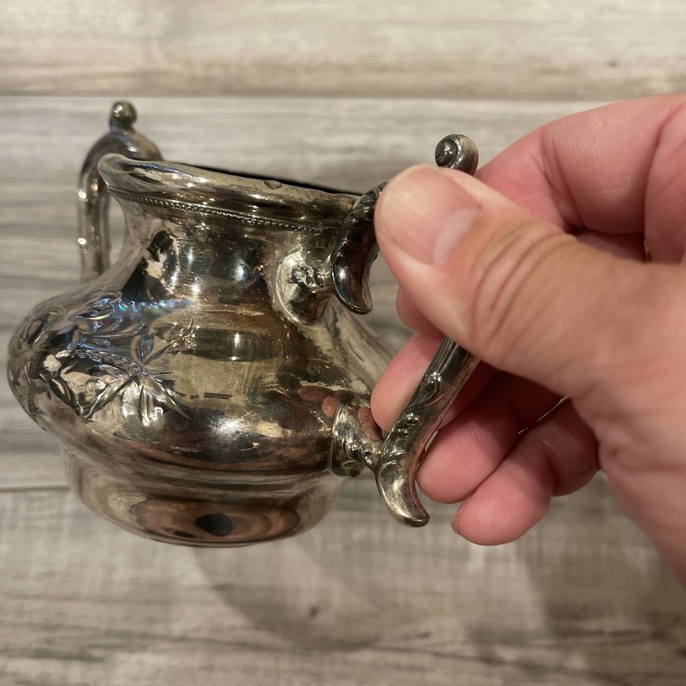 victor silver co quadruple plate 2653