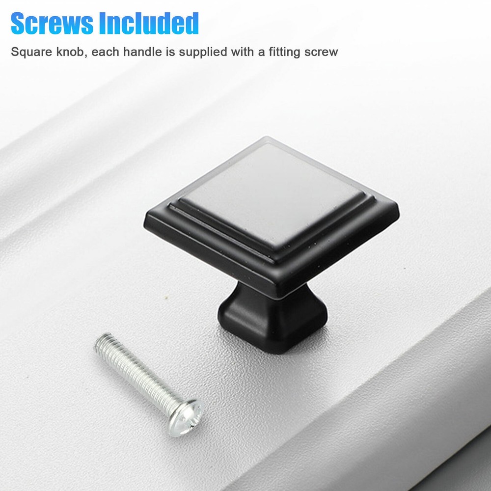 Lot Door Knobs Hardware Cabinet Handles Kitchen Cupboard Drawer Pulls