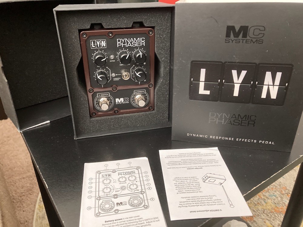 MC Systems LYN Dynamic Phaser with Box - Used Condition