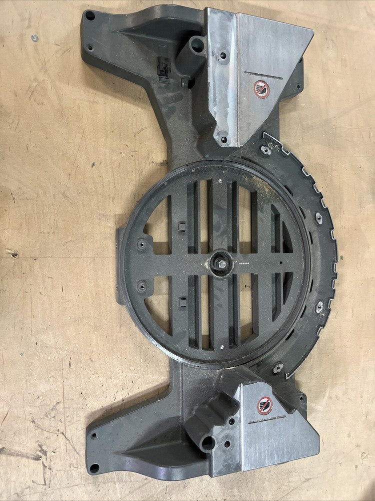 USED Base Assembly Dewalt DHS790 Flexvolt 2x60V w/ Thrust Bearing Set