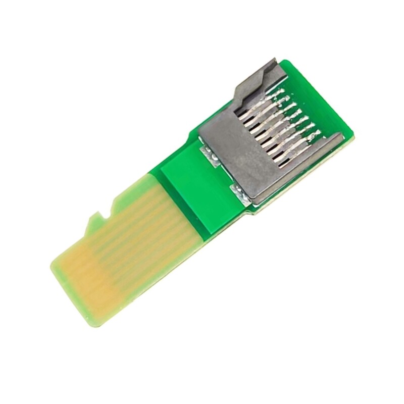 TFs MicroSDs Card Test Adapter For Memory Card Diagnostics And External Storage