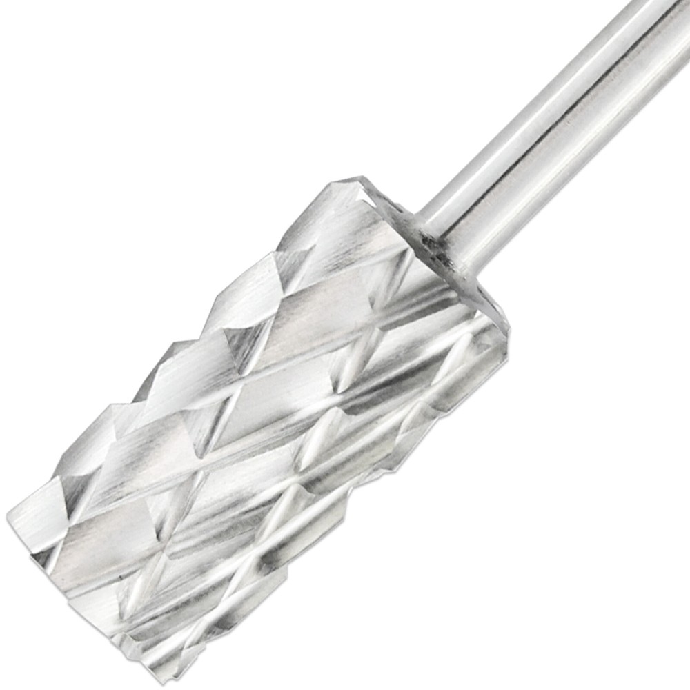 Professional Silver Large Barrel Nail Carbide Drill Bit 5X Coarse Grit