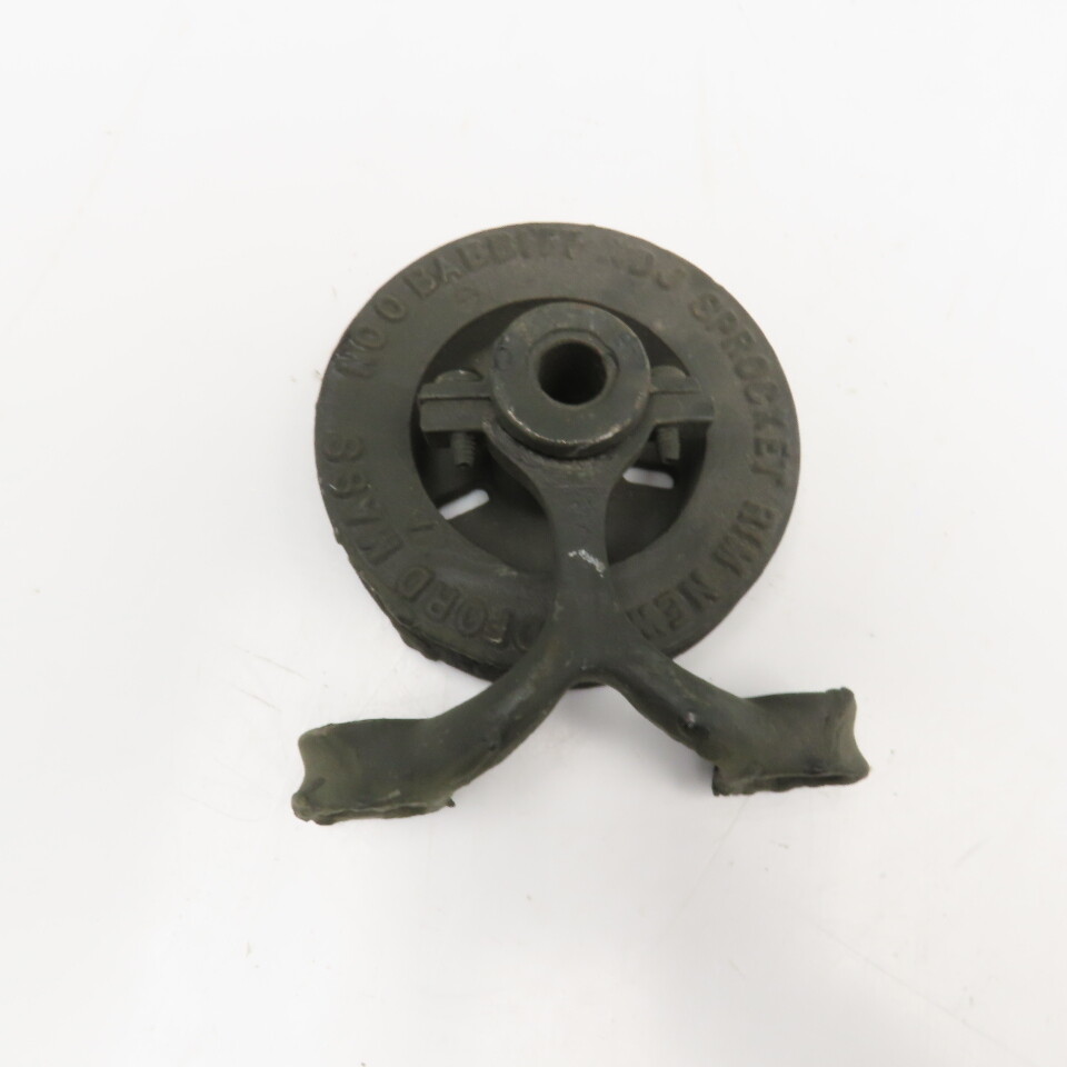 Babbitt No. 0 Adjustable Sprocket Rim Chainwheel
