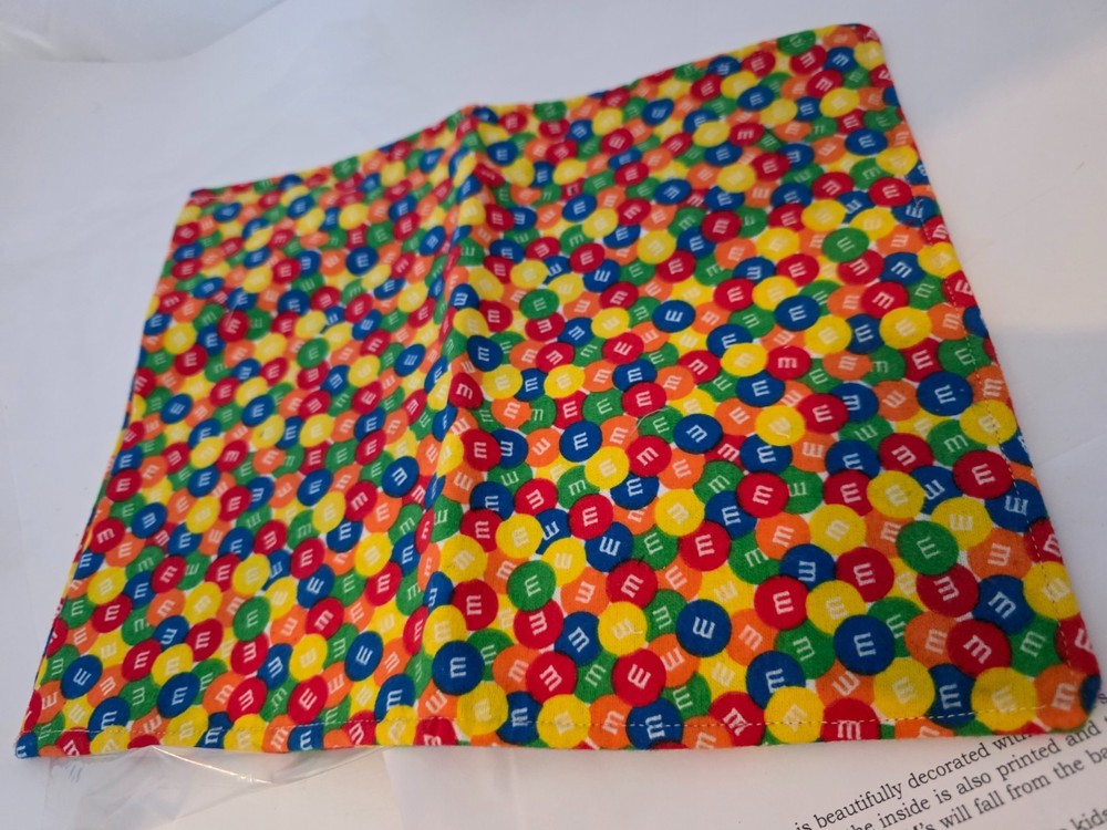 Animator Bag M&M Version Magic Trick Illusion 13" x 12"