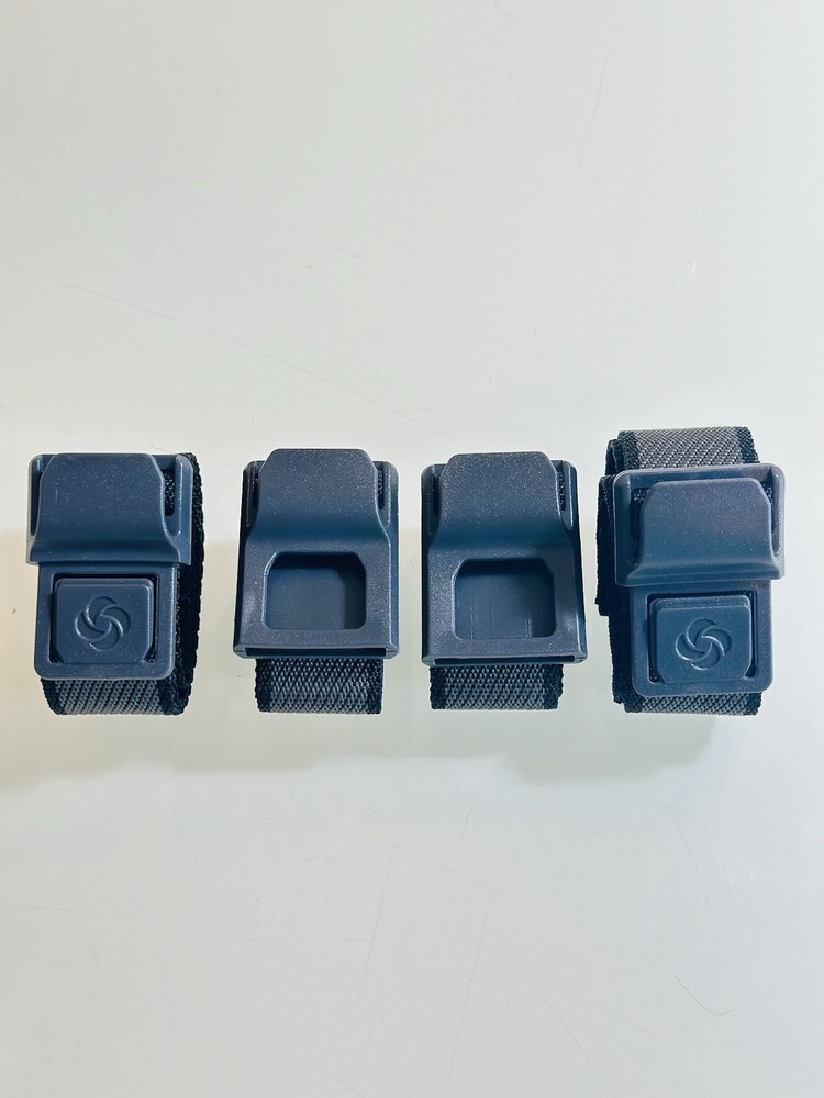 Samsonite Renew Large Softside Interior Straps Set 2 OEM w/ Clips Replacement
