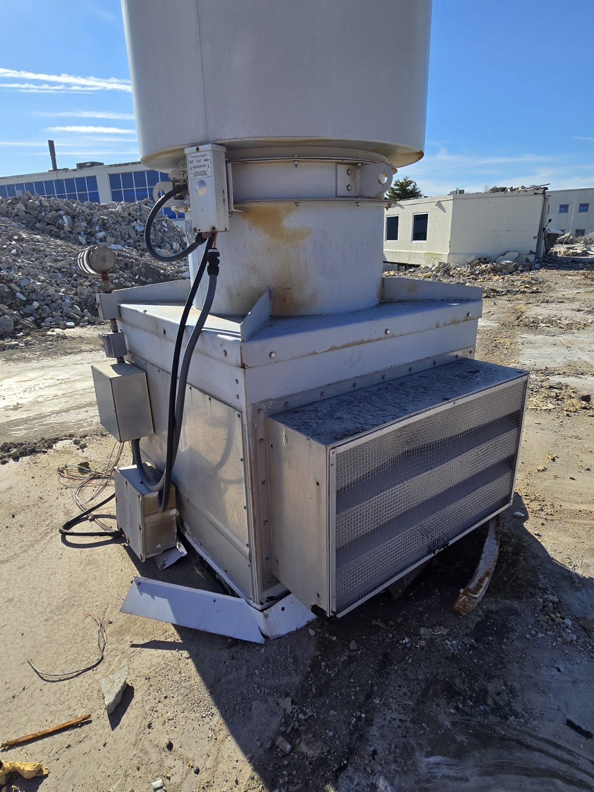 Industrial Strobic Air Rooftop Exhaust Fan