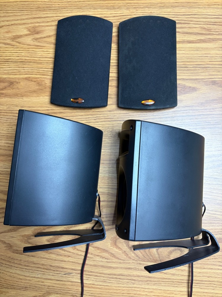 Klipsch ProMedia THX PC Desktop Computer Speakers No Subwoofer Tested ￼