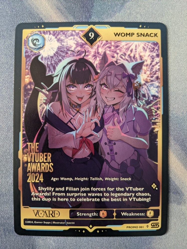 WOMP SNACK 9 VCARD