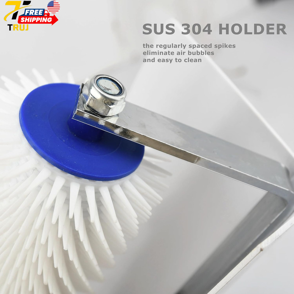 Self Levelling Cement Tool Kit Spike Roller for Self Leveling Cement Epoxy Floor
