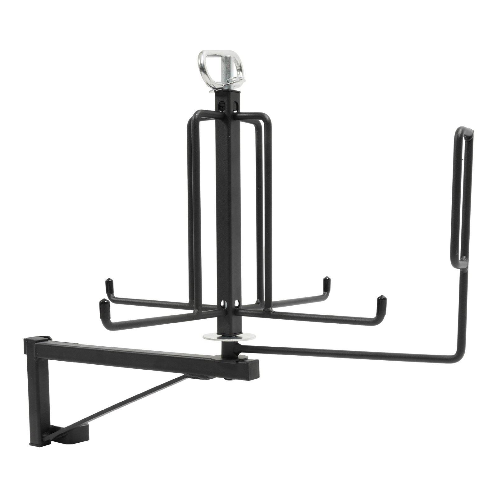 100LBS Cable Dispenser Floor Stud Mount Wire De-Reeler For Electrical Industrial