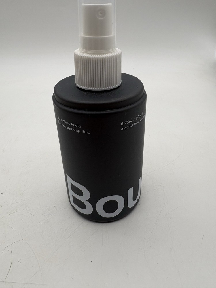 Boundless Record Cleaning Solution 6.75Oz Vinyl Record Cleaner Fluid & Vinyl