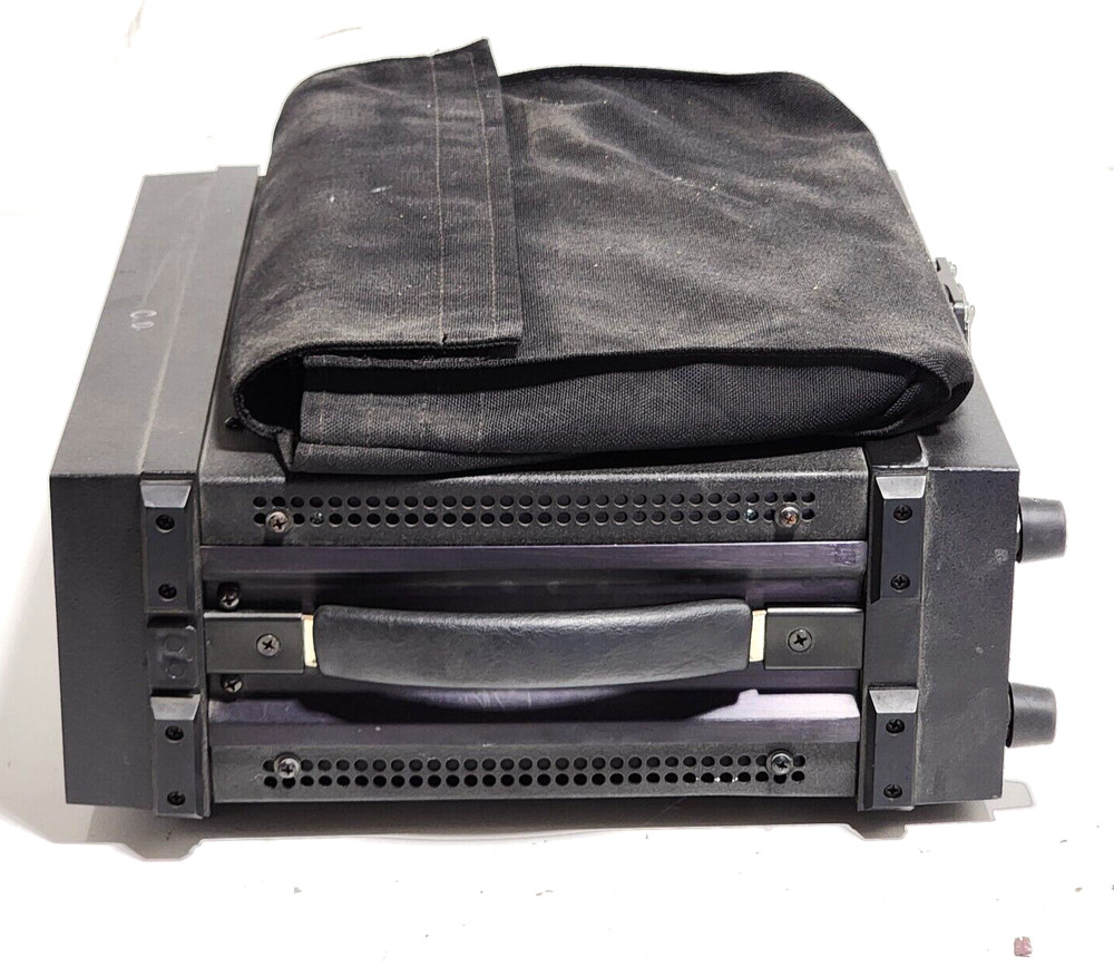 TELCOM UNIVERSAL CXR 5200 TRANSMISSION ANALYZER USED.