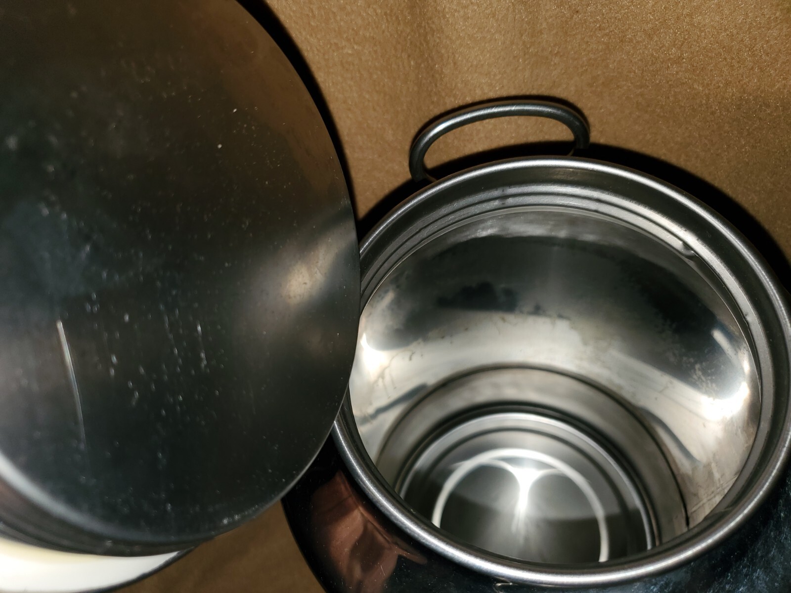 15L Drinks Dispenser - Stainless Steel Liquid Container Storage w/ Spigot /Tap