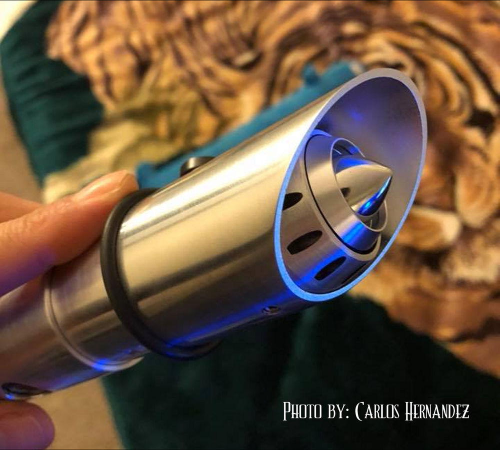 NEW CUSTOM LIGHTSABER BLADE PLUG MECHANICAL DESIGN BULLET CONE