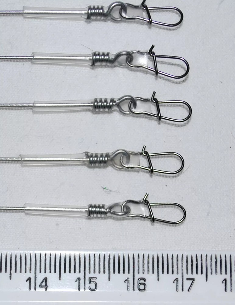 5 pack micro jerkbait solid leader Traces