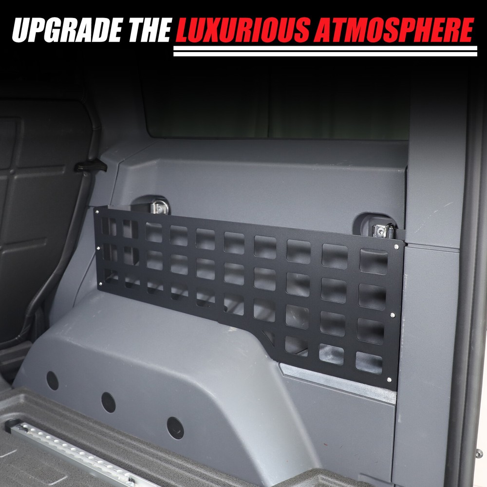 Storage Panel Rear Trunk Right Side Rack Storage For INEOS Grenadier 2020+