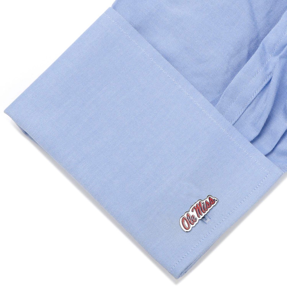 NCAA Ole Miss University Rebels Cufflinks