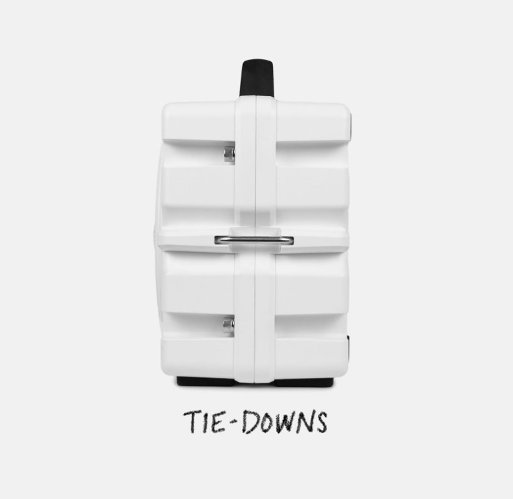 Turtlebox Grande Outdoor Bluetooth 5.4 Speaker, 126dB, Waterproof, White - New