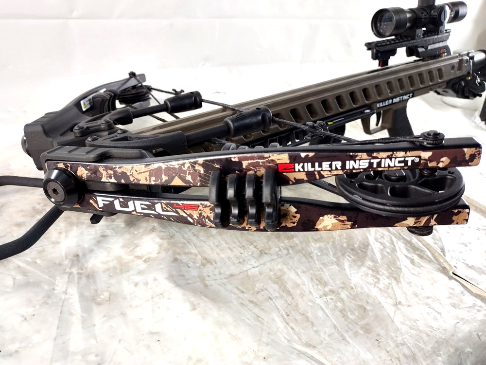 Killer Instinct Fuel 415 RDC Crossbow Kit