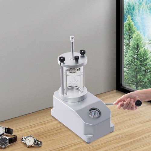 Watch Case Pressure Tester Watch Resistant Testing Machine Waterproof 10Bar