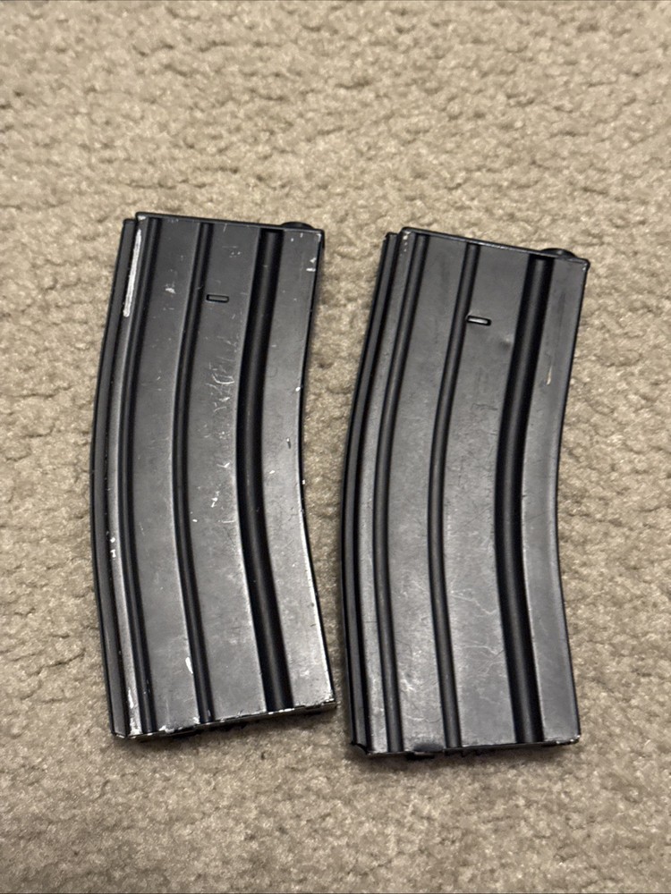 Airsoft M4 Magazine Lot