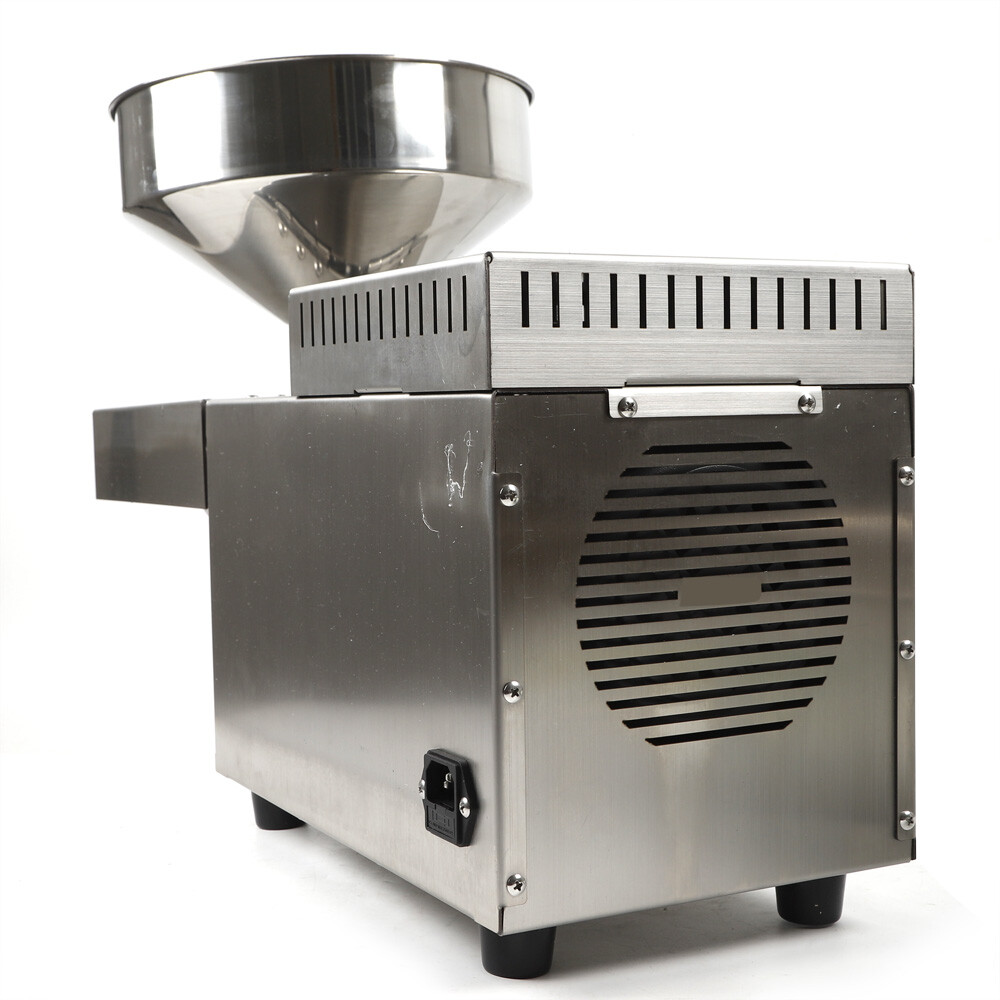 Automatic Nut Flax Seeds Oil Press Machine Kitchen Extractor 1500W LCD🔥