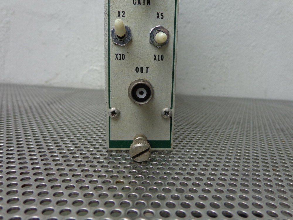 Ortec 4163 Dual Amplifier NIM Module Plug-In