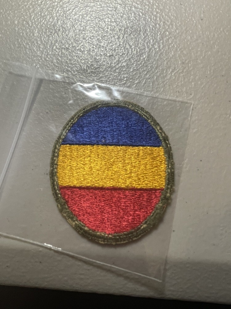 WW2 US Army Patch Replacement And School Command Shoulder Sleeve Patch #121424-2