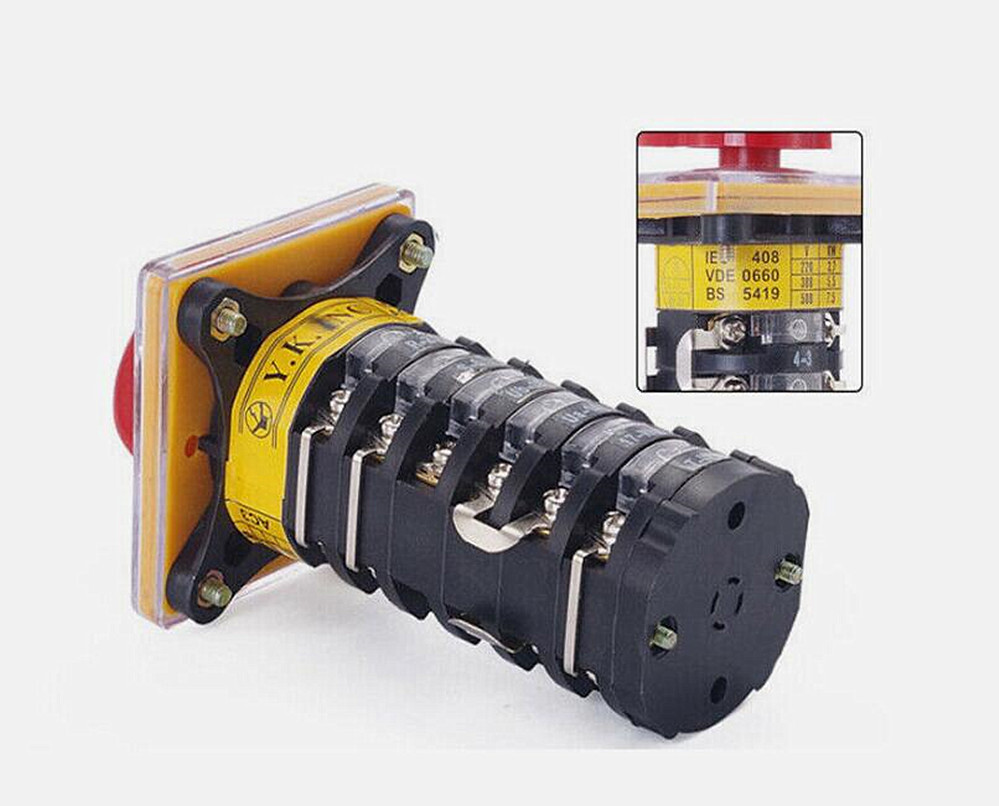 Milling Machine Switch Forward Reverse Switch Vertical CNC Mill For Bridgeport