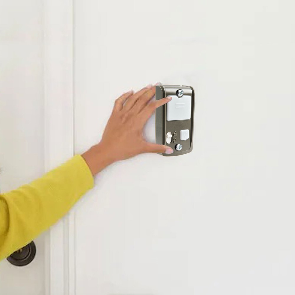 Multi-Function Control Panel Garage Door Opener for Genie GBWCSL2-BX, 39165R