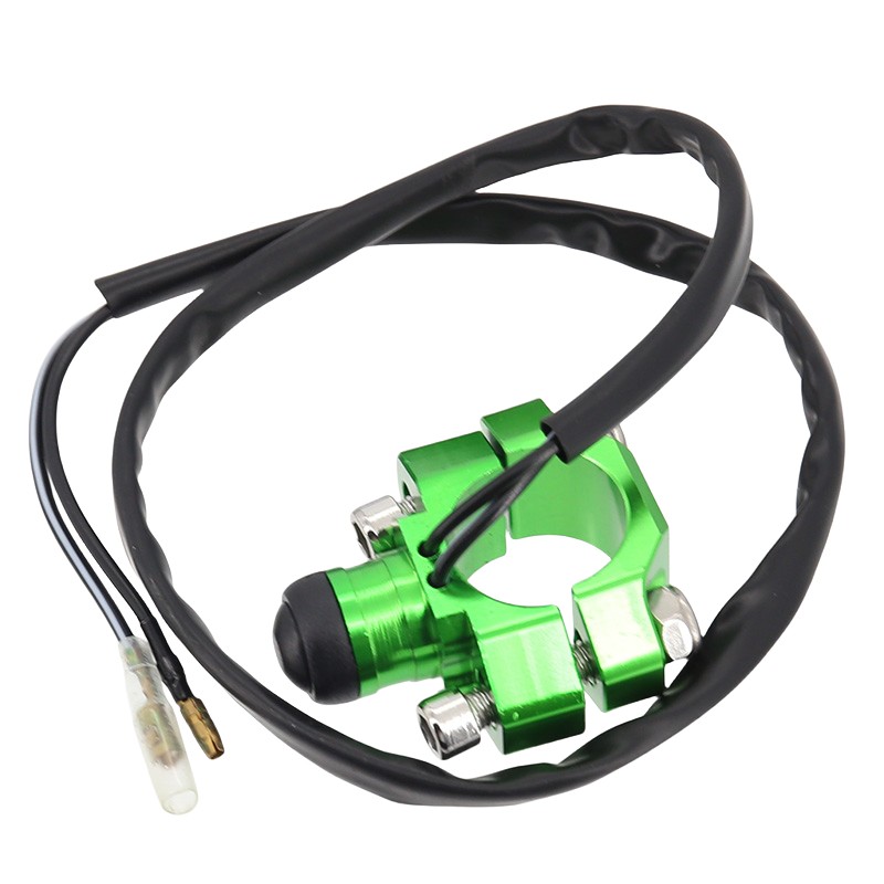7/8" CNC Motorcycle Engine Stop Start Kill Switch Button Kit for KTM Yamaha YZF