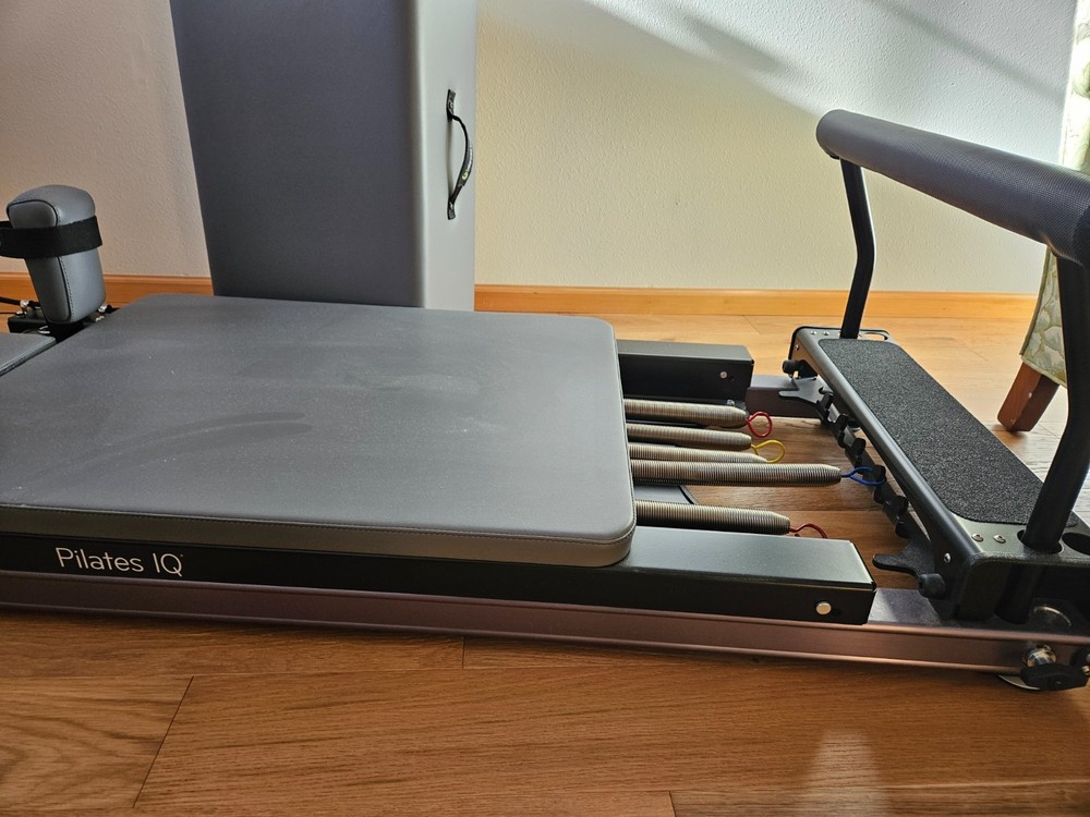 pilates reformer machine used