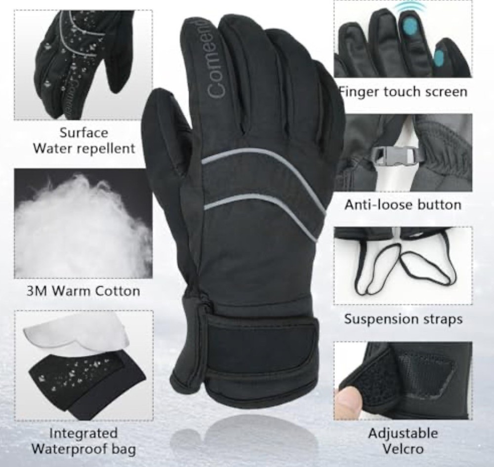 3M Insulated gloves waterproof size 7