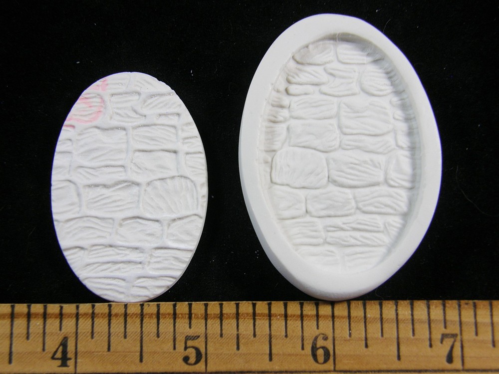 Brick Polymer Clay Mold (MD1253)