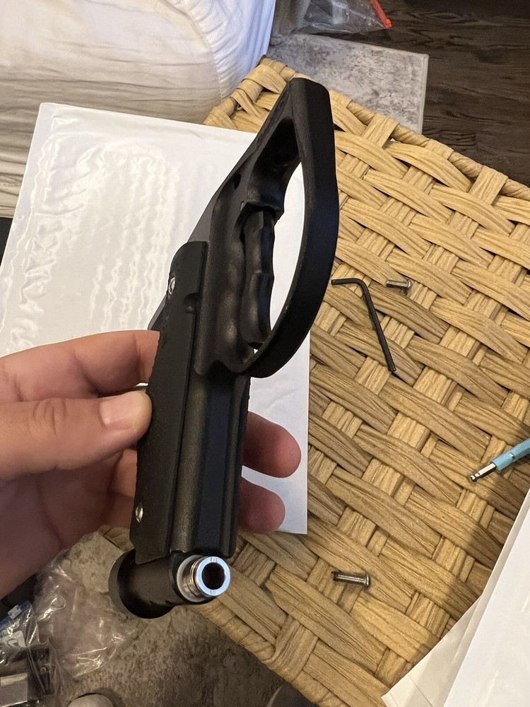 Mint Autococker Shocktech Hinge Frame Black