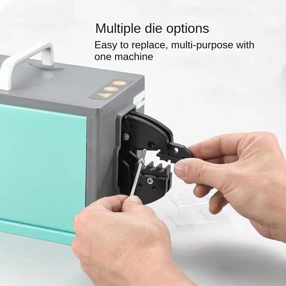 Pneumatic Crimping Pliers Cold Terminal Multi-function Crimping Machine