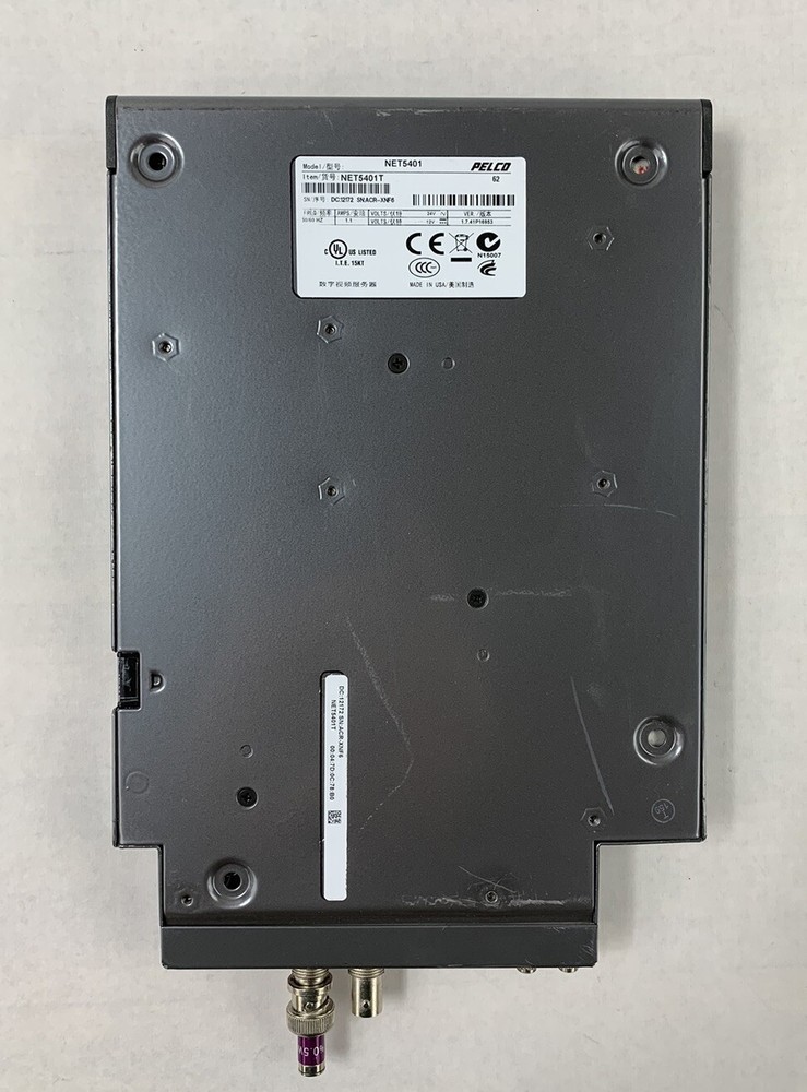 Pelco NET5401T 1-Channel Video Encoder