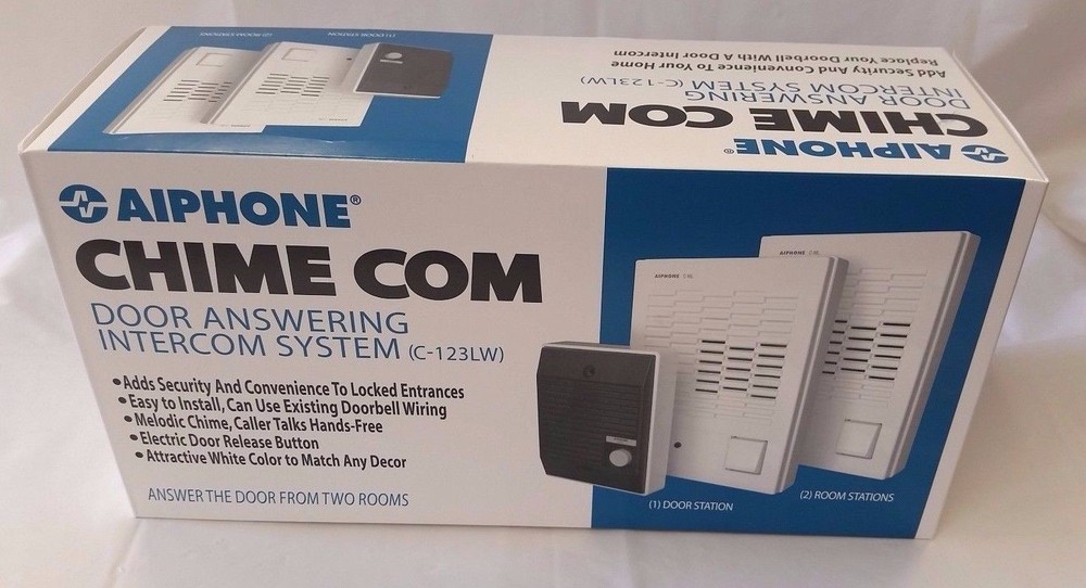 Aiphone Chime Com Door Answering System C-123LW