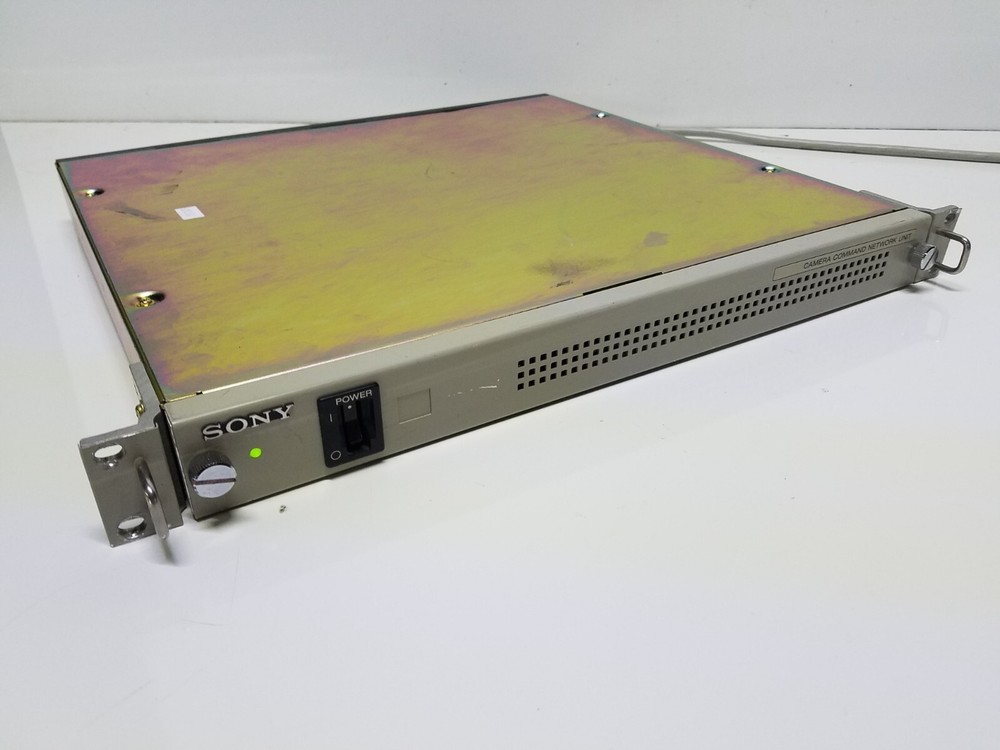 Sony CNU-500 Security Camera Command Network Unit ~ Rack Mountable