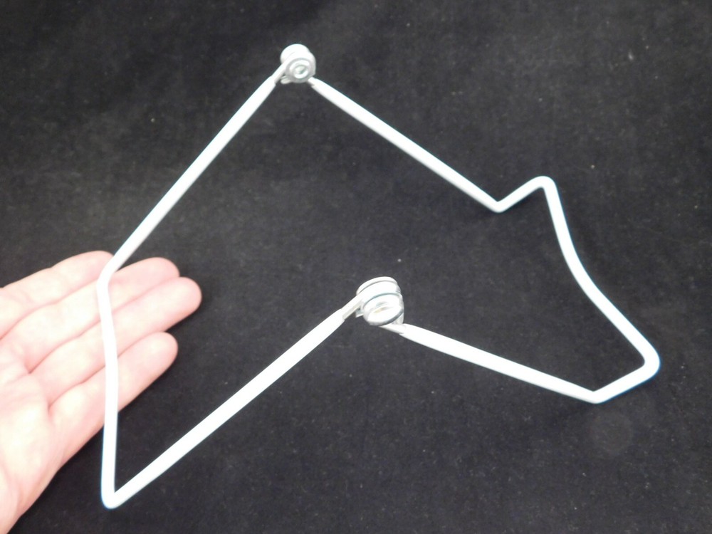 Easel Display Stand White Large Size Folding Adjustable